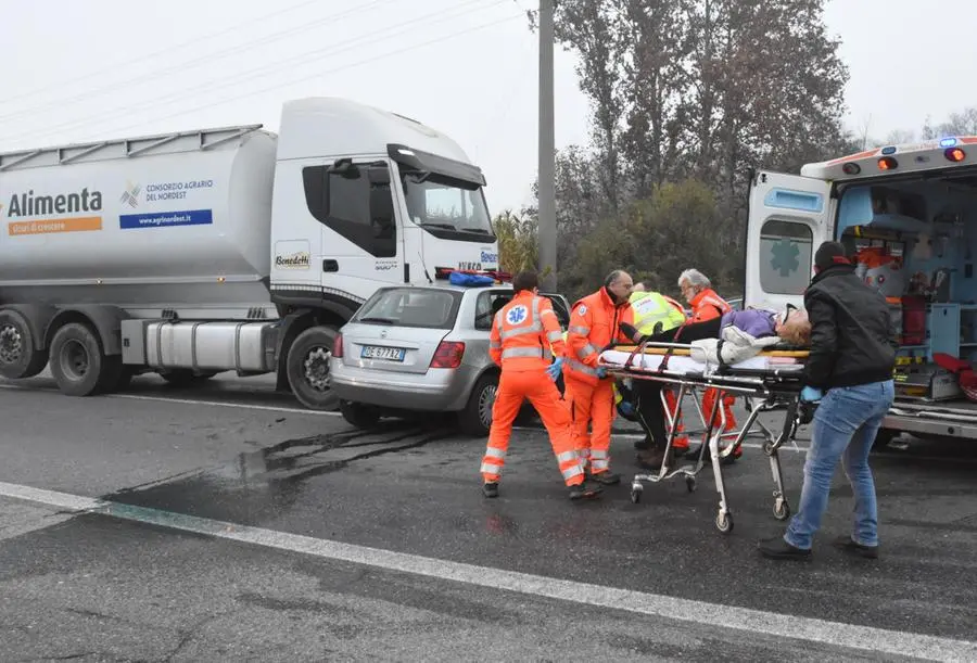 Incidente mortale a Montichiari