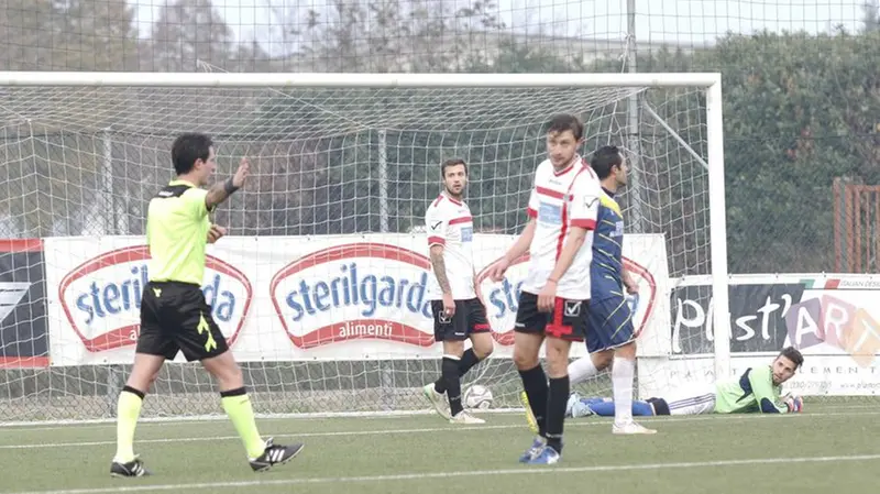 Serie D: Ciliverghe-Seregno 1-2