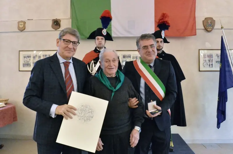 Resistenza, medaglie per 37