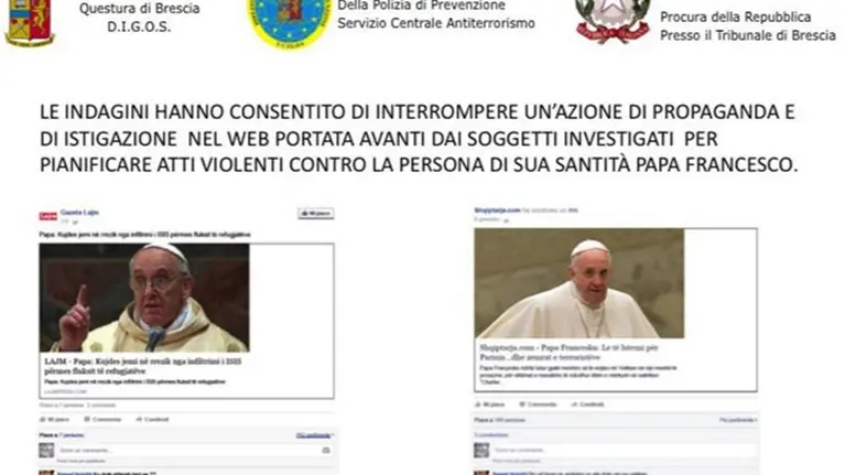 Operazione Van Damme, la rete jihadista