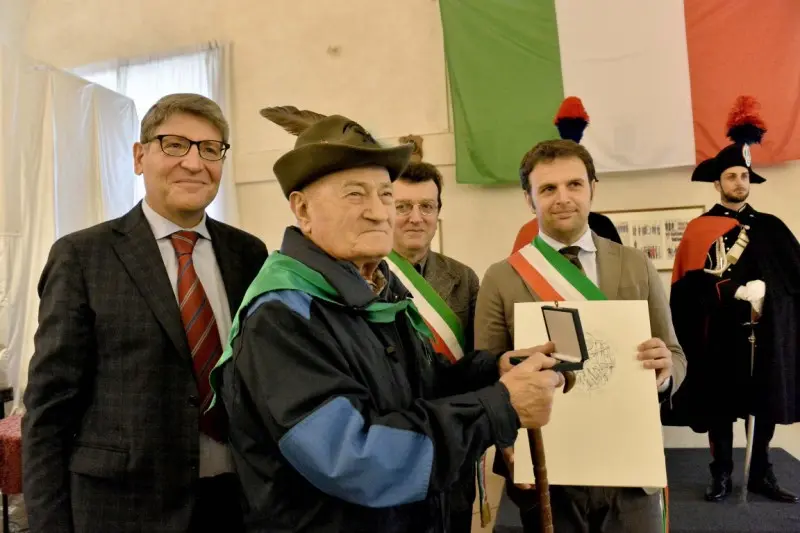 Resistenza, medaglie per 37