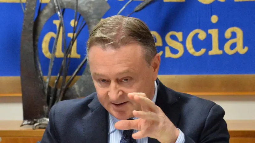 Il saluto di Mattinzoli