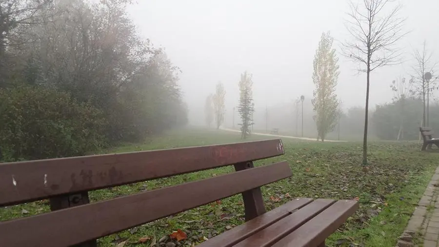 Cappa di nebbia e smog su Brescia e provincia