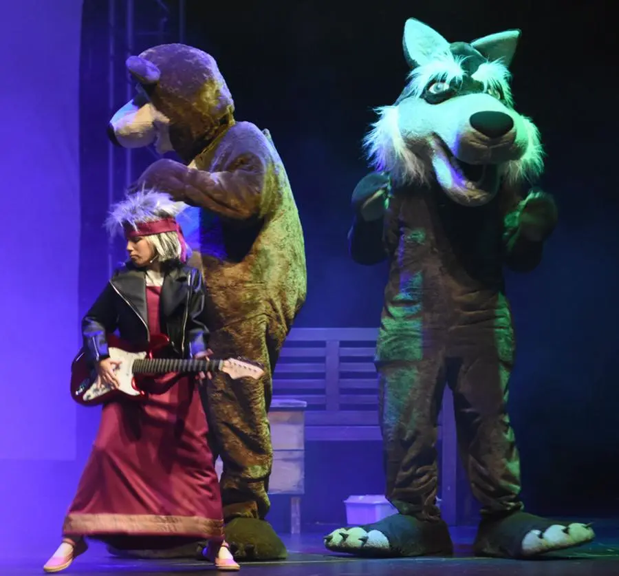 Masha e Orso protagonisti al PalaBanco