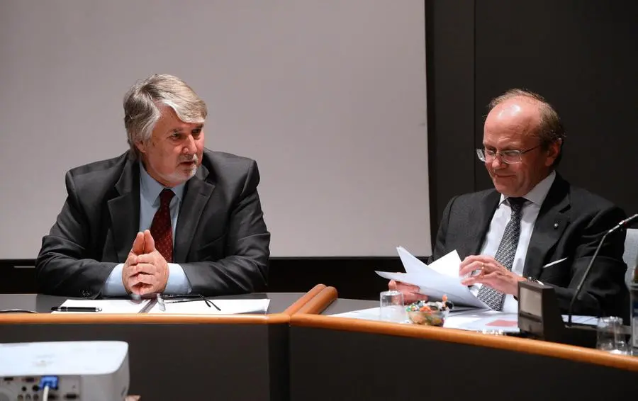 Il ministro Poletti in Aib
