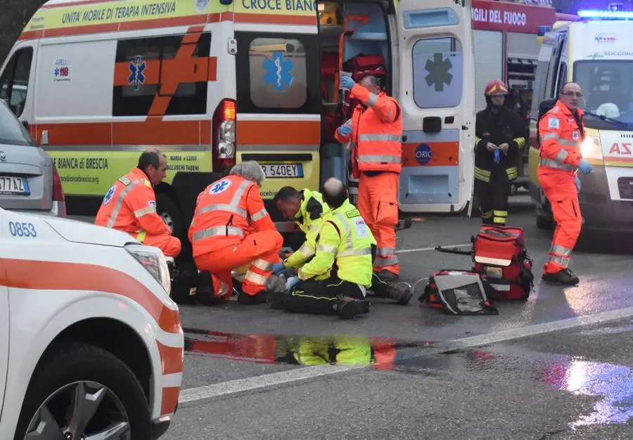 Incidente mortale a Montichiari