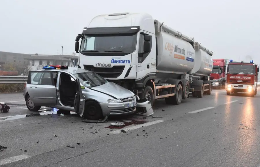 Incidente Mortale A Montichiari Giornale Di Brescia