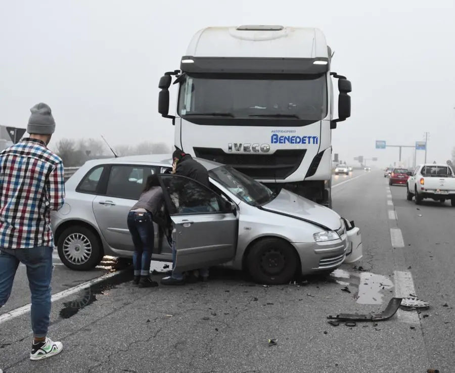 Incidente mortale a Montichiari