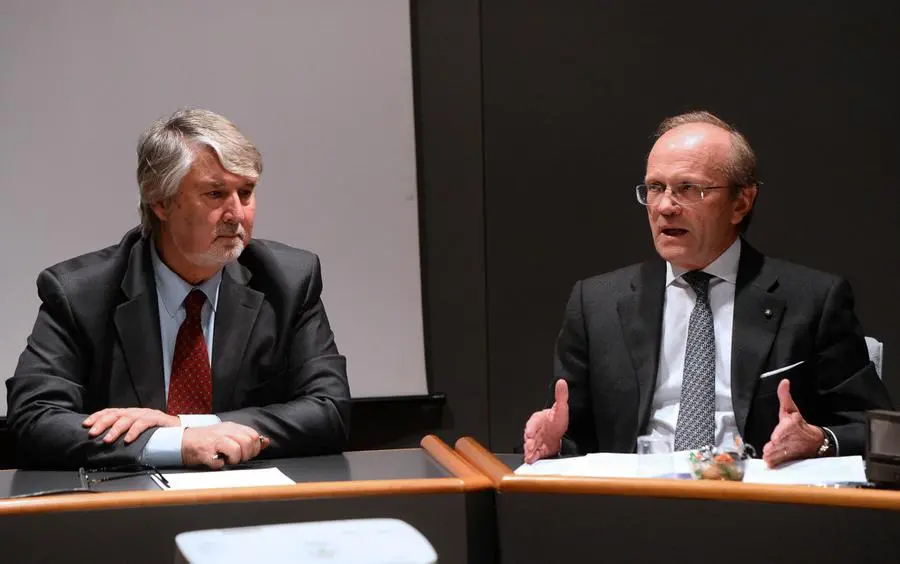 Il ministro Poletti in Aib