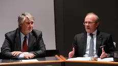 Il ministro Poletti in Aib