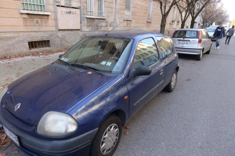 Cadavere in via Mazzucchelli