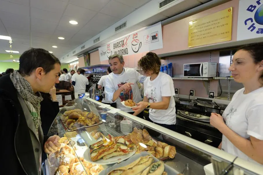 Barista per un giorno