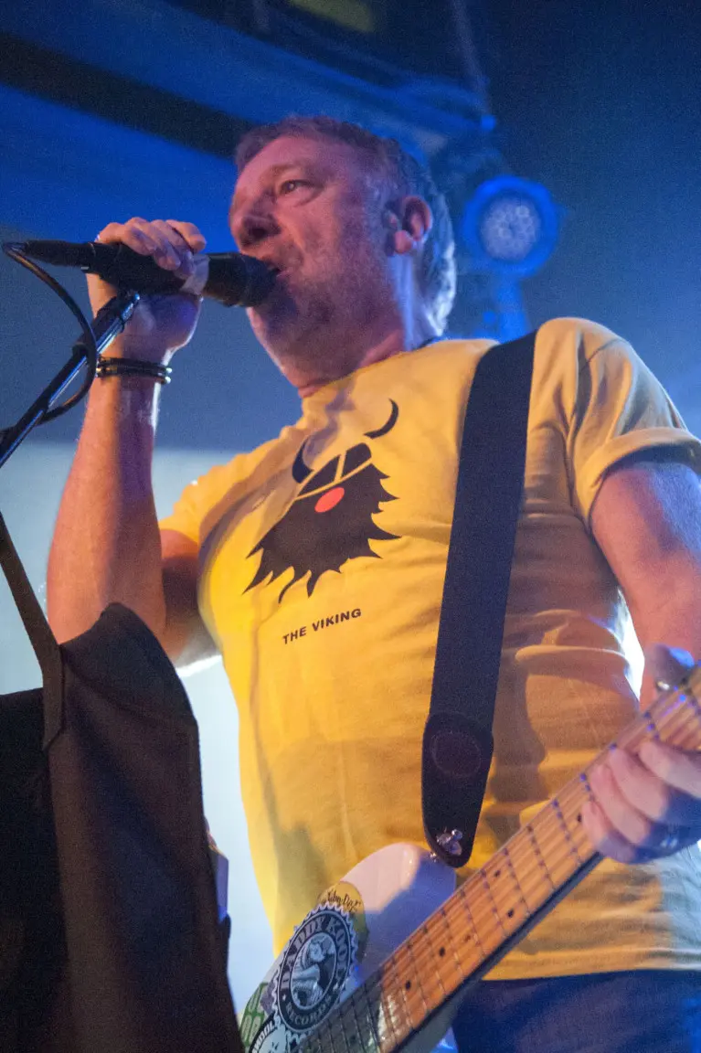 Peter Hook in Latteria