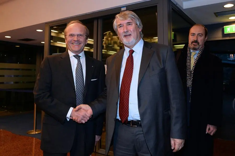 Il ministro Poletti in Aib