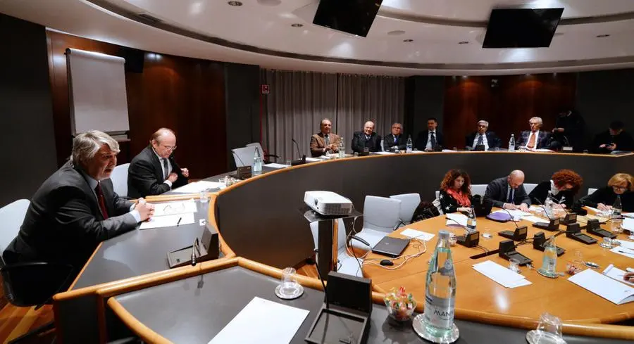 Il ministro Poletti in Aib