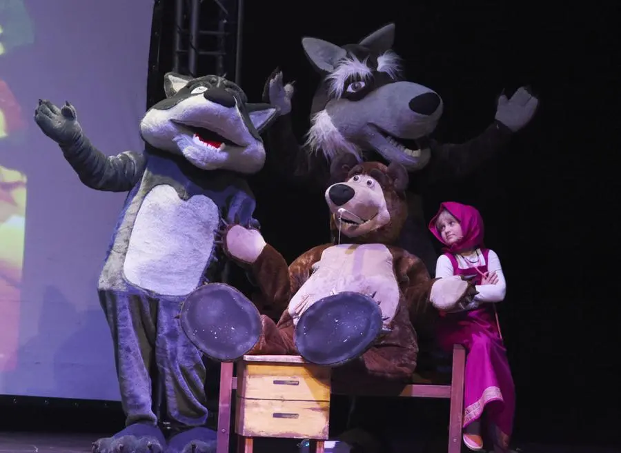 Masha e Orso protagonisti al PalaBanco