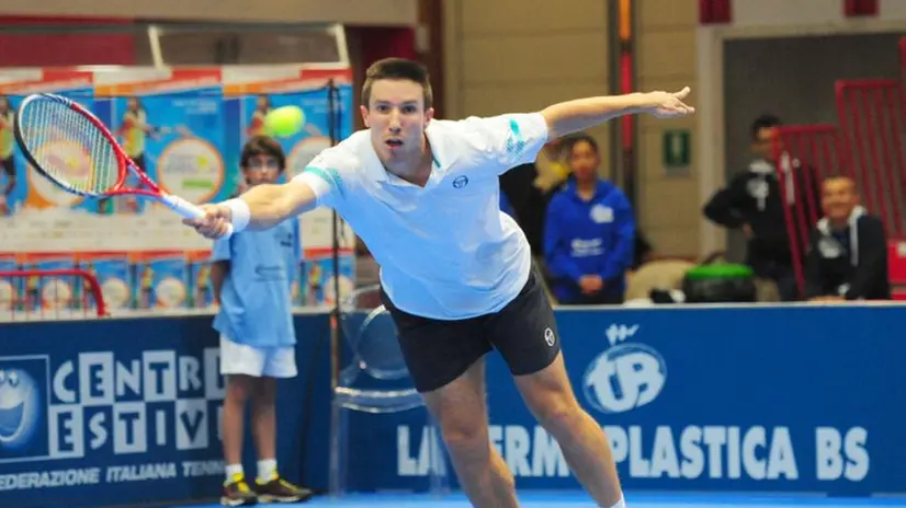 Tennis, il Trofeo Città di Brescia a Igor Sijsling