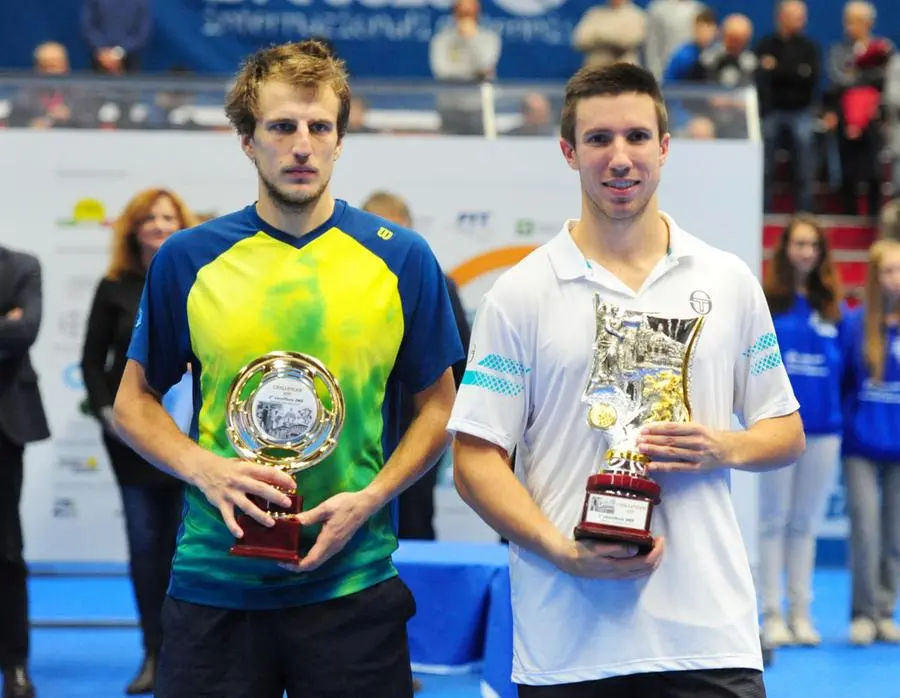 Tennis, il Trofeo Città di Brescia a Igor Sijsling