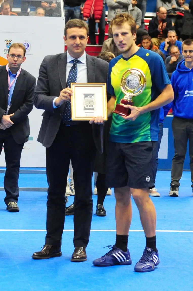 Tennis, il Trofeo Città di Brescia a Igor Sijsling