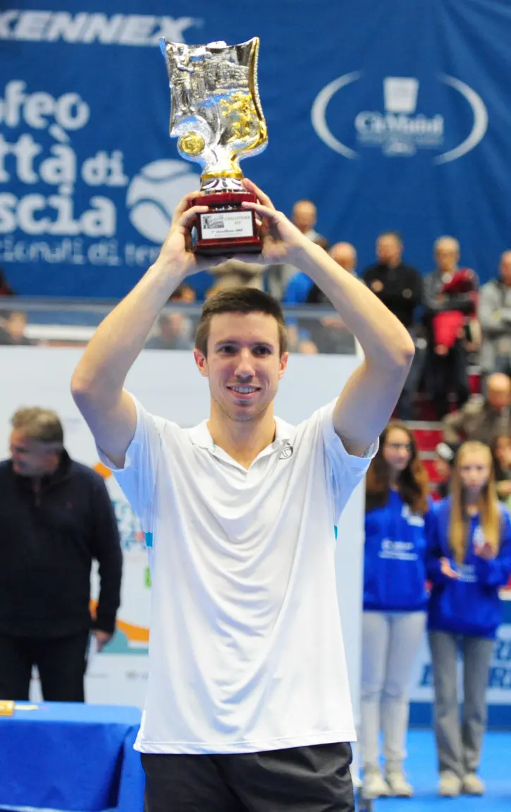 Tennis, il Trofeo Città di Brescia a Igor Sijsling