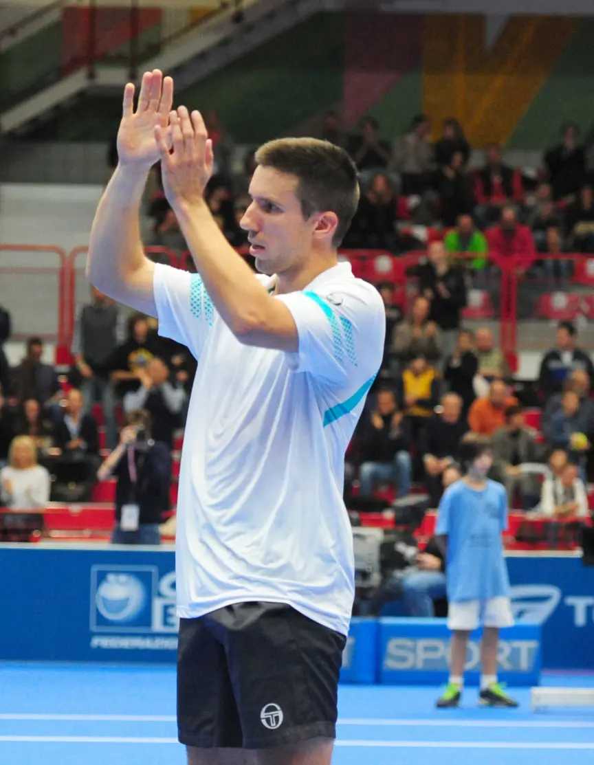 Tennis, il Trofeo Città di Brescia a Igor Sijsling