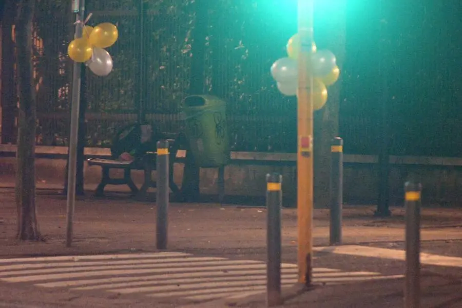 Allarme bomba in via Milano