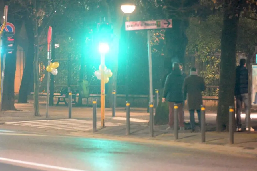 Allarme bomba in via Milano