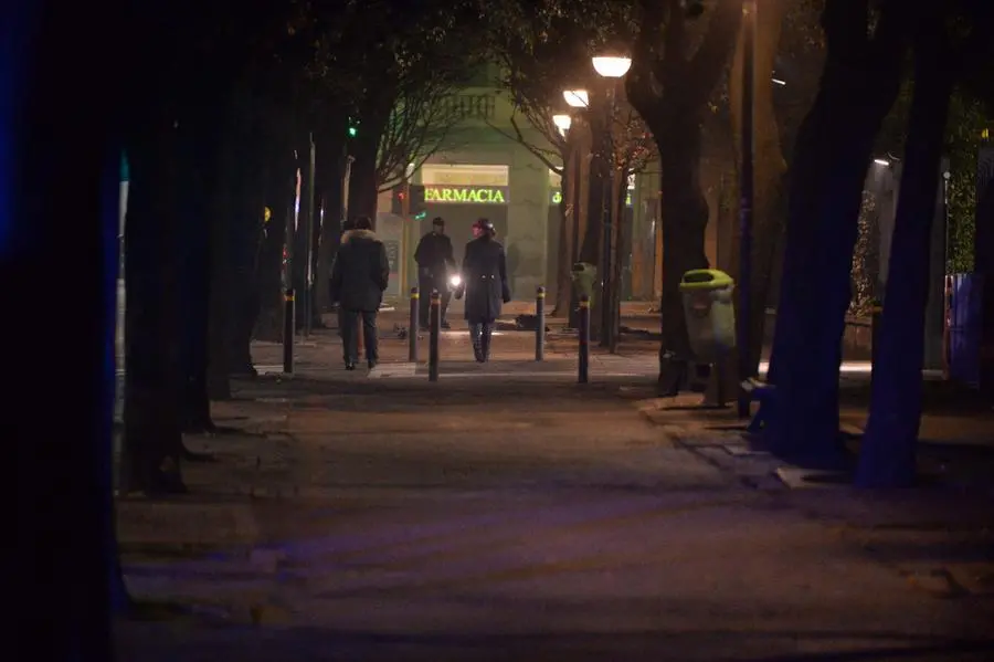 Allarme bomba in via Milano