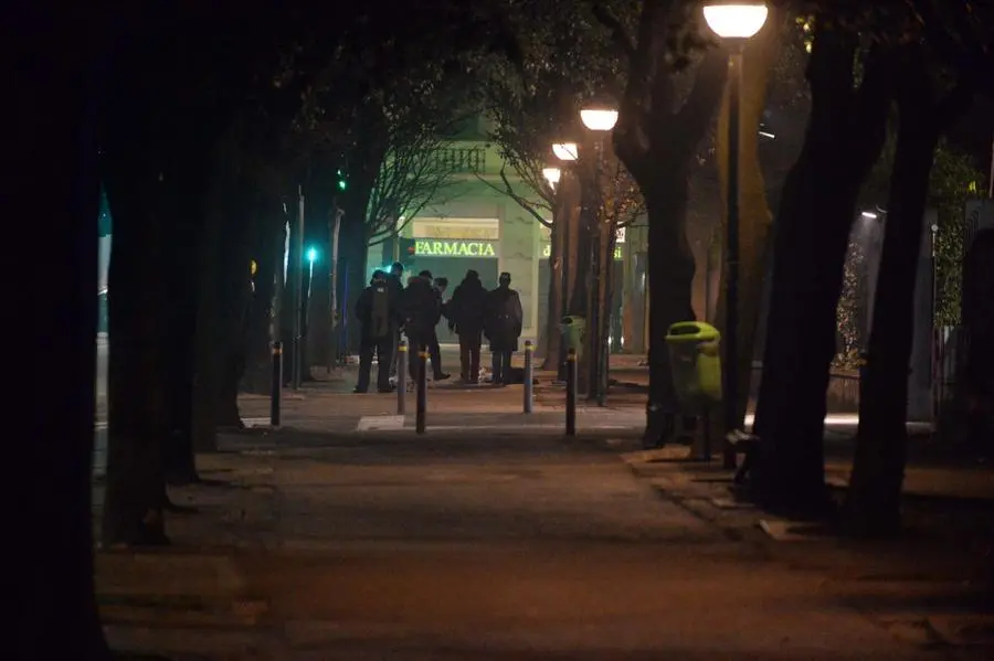 Allarme bomba in via Milano