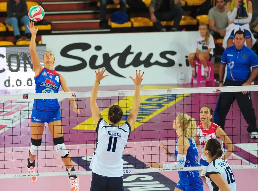 Metalleghe Sanitars - Club Italia 3-2
