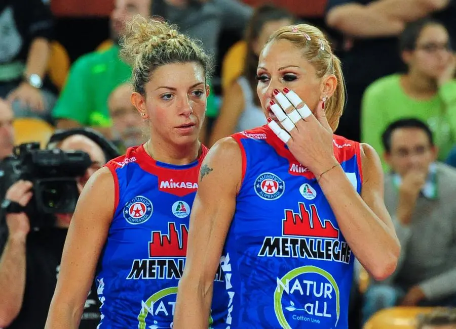 Metalleghe Sanitars - Club Italia 3-2