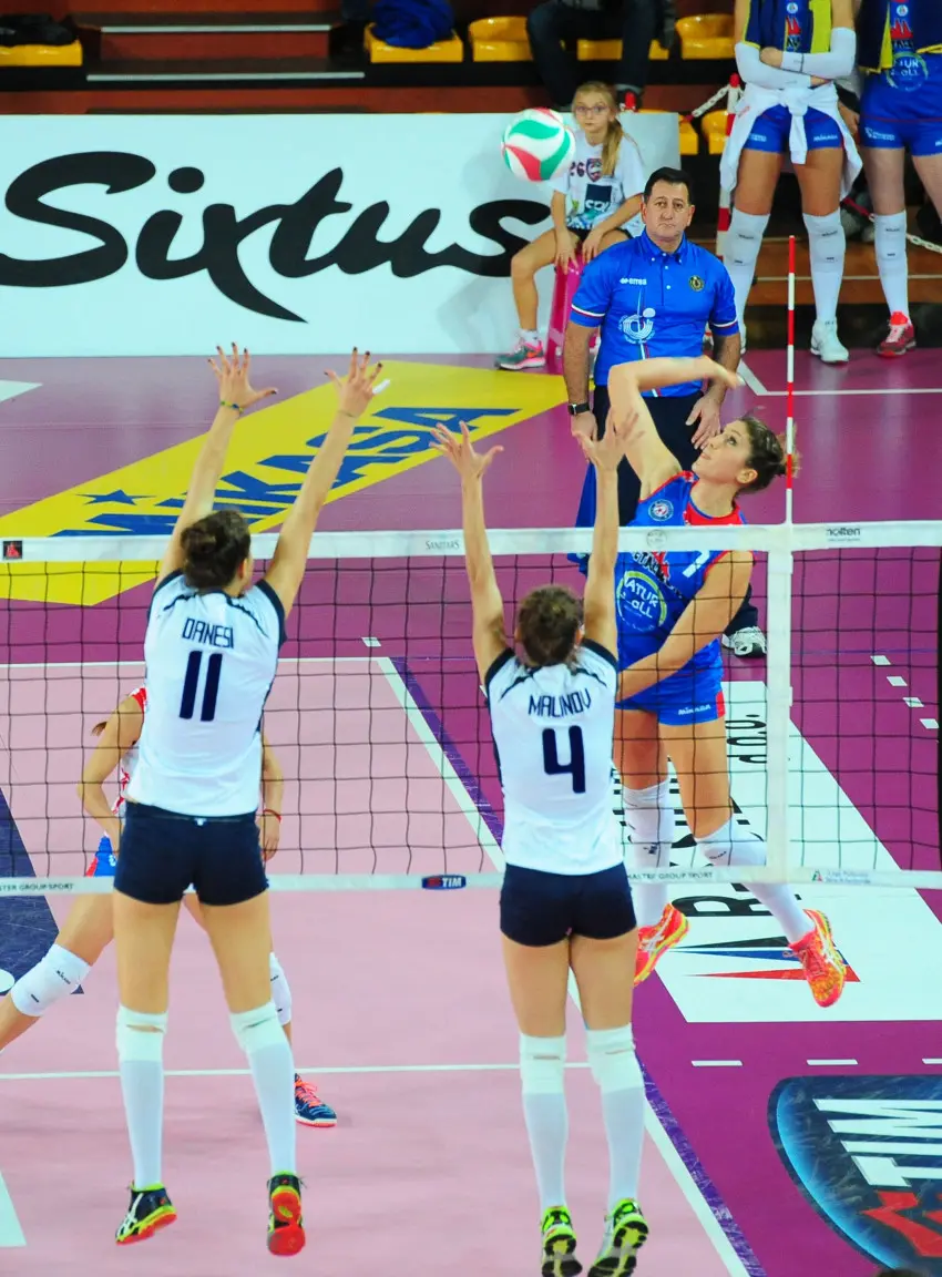 Metalleghe Sanitars - Club Italia 3-2