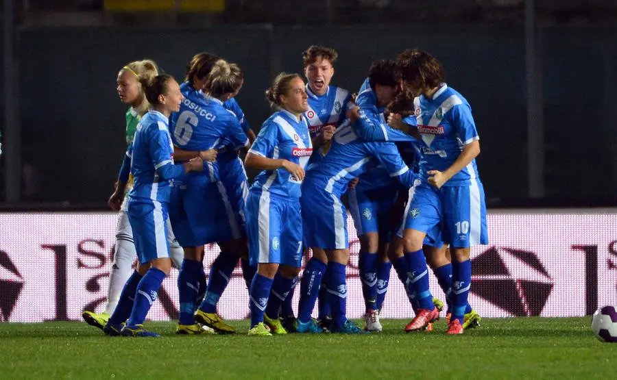 Brescia calcio femminile-Fortuna Hjørring 1-0