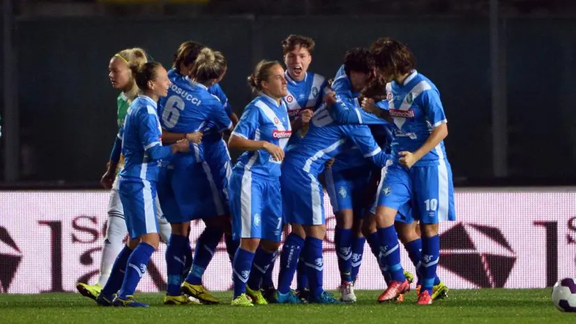 Brescia calcio femminile-Fortuna Hjørring 1-0