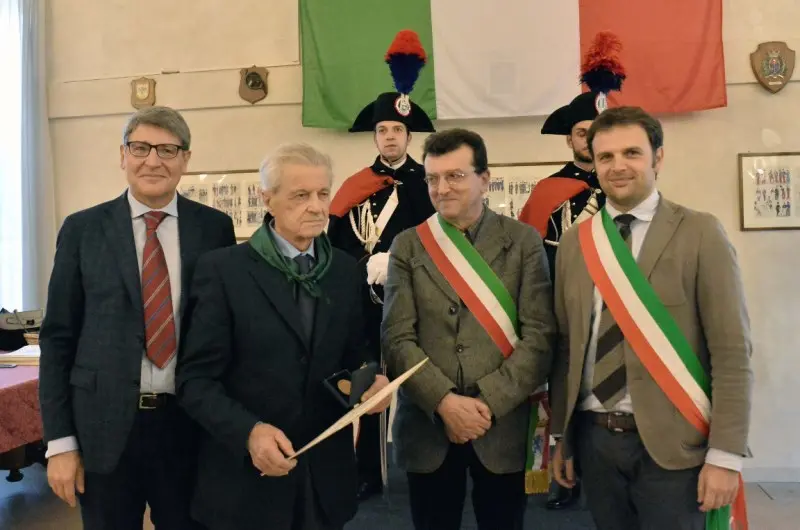 Resistenza, medaglie per 37