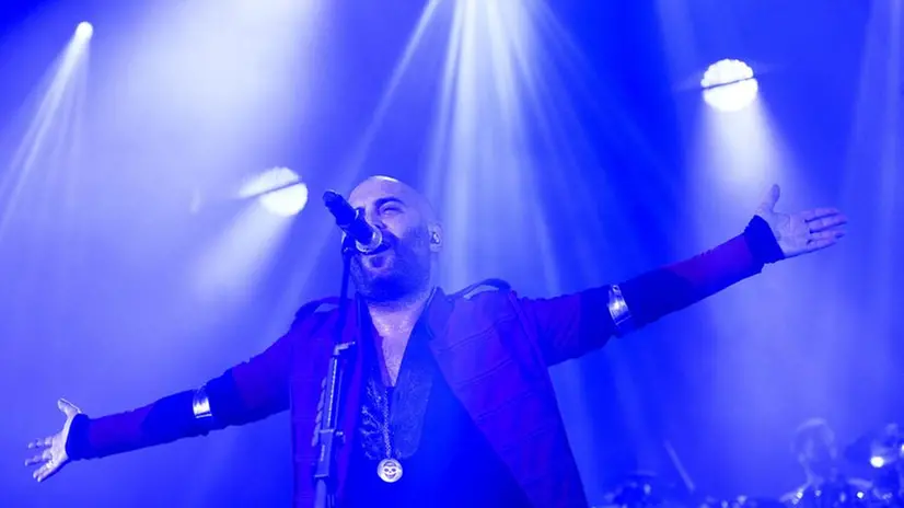 Il concerto dei Negramaro a Montichiari