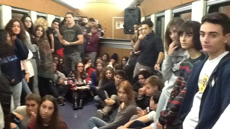 Treno per Auschwitz, i laboratori sul treno