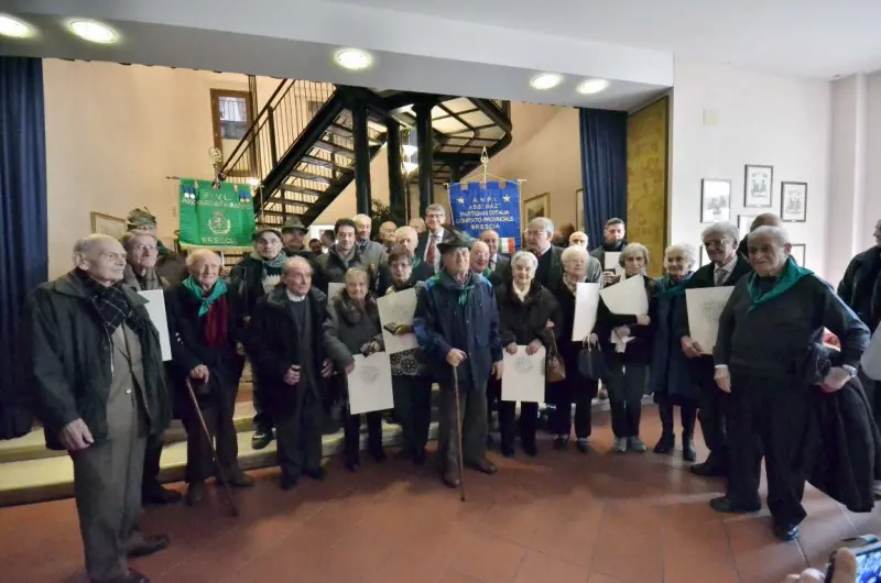 Resistenza, medaglie per 37 protagonisti della liberazione