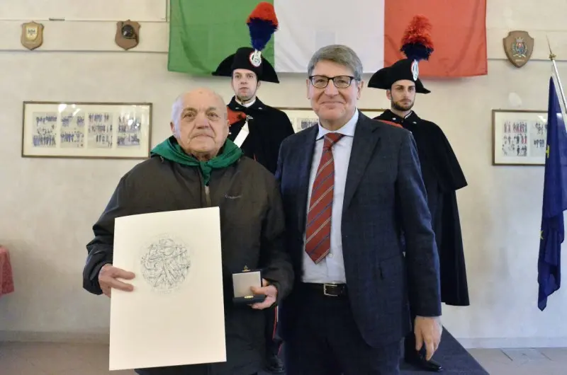 Resistenza, medaglie per 37 protagonisti della liberazione