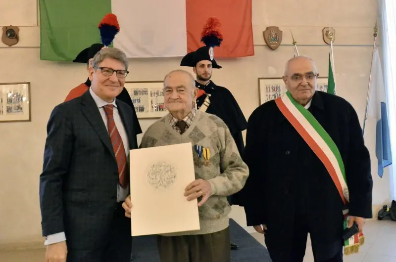 Resistenza, medaglie per 37 protagonisti della liberazione