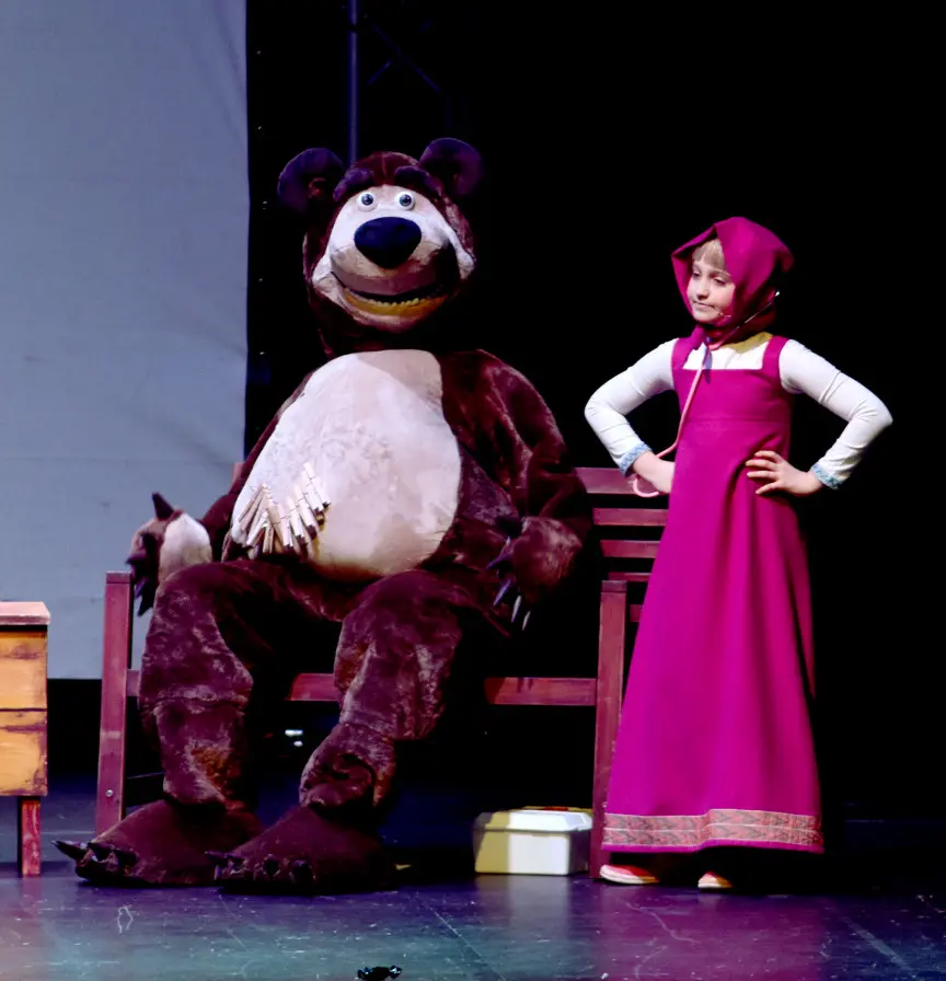 Masha e Orso protagonisti al PalaBanco