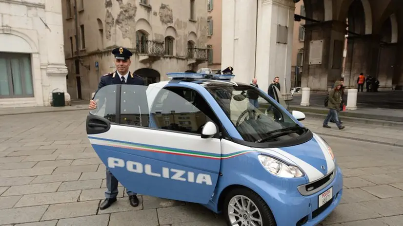 La nuova Smart della Volante