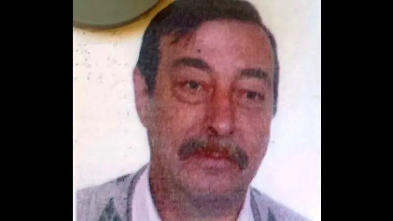Gianluigi Berardi, 63 anni, è scomparso da Natale