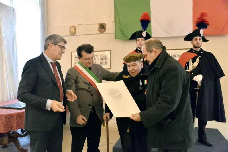 Resistenza, medaglie per 37