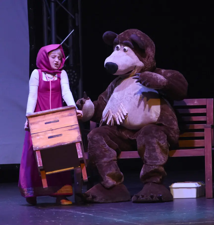 Masha e Orso protagonisti al PalaBanco