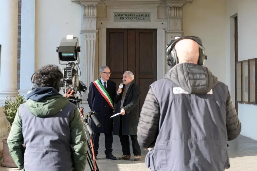 In Piazza con Noi, in Broletto i saluti al 2015