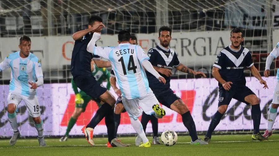 Entella Chiavari - Brescia 0-0