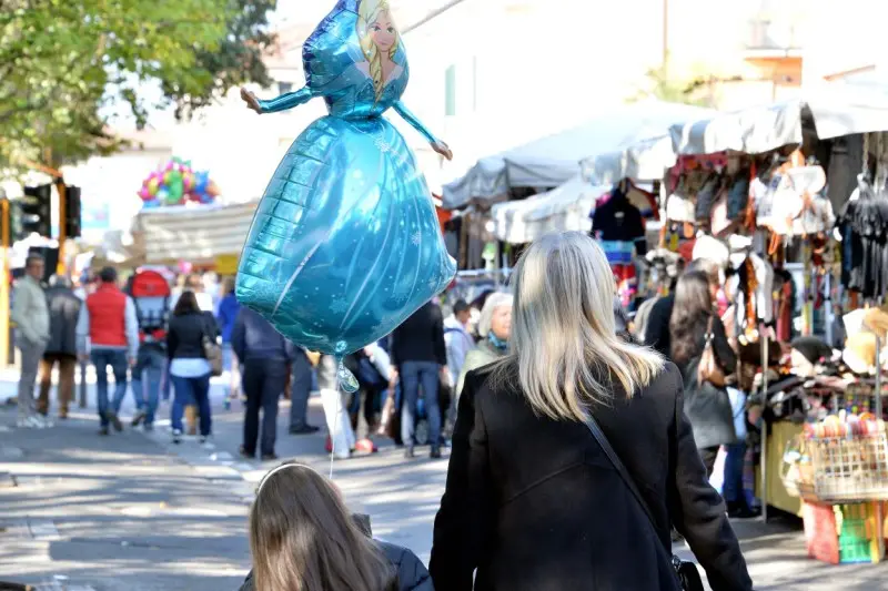 Fiera di Ognissanti in via Milano
