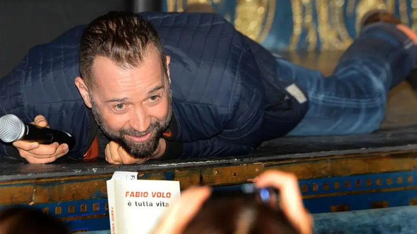 Fabio Volo al Sociale