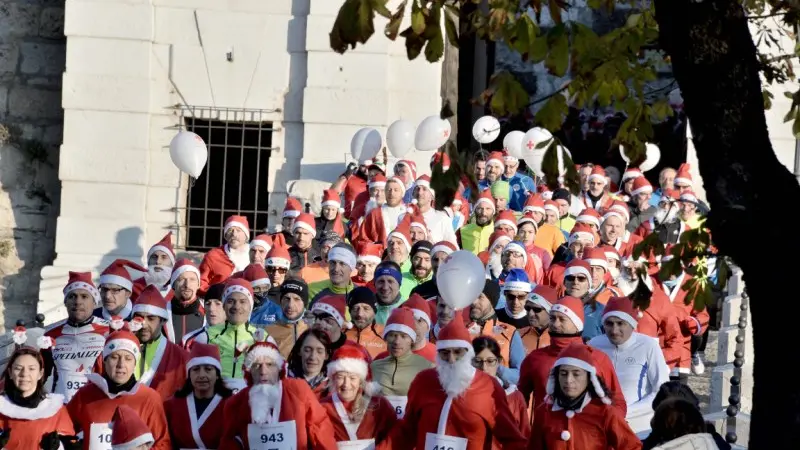 Corsa dei Babbi Natale 2015 /3